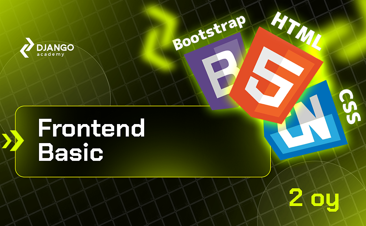 Frontend  Basic